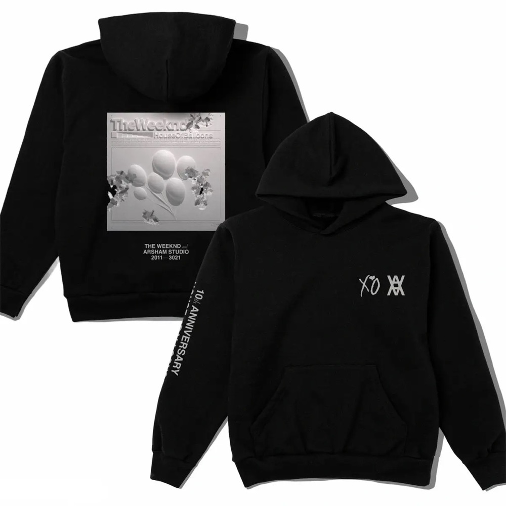 The Weeknd x Daniel Arsham Hoodie